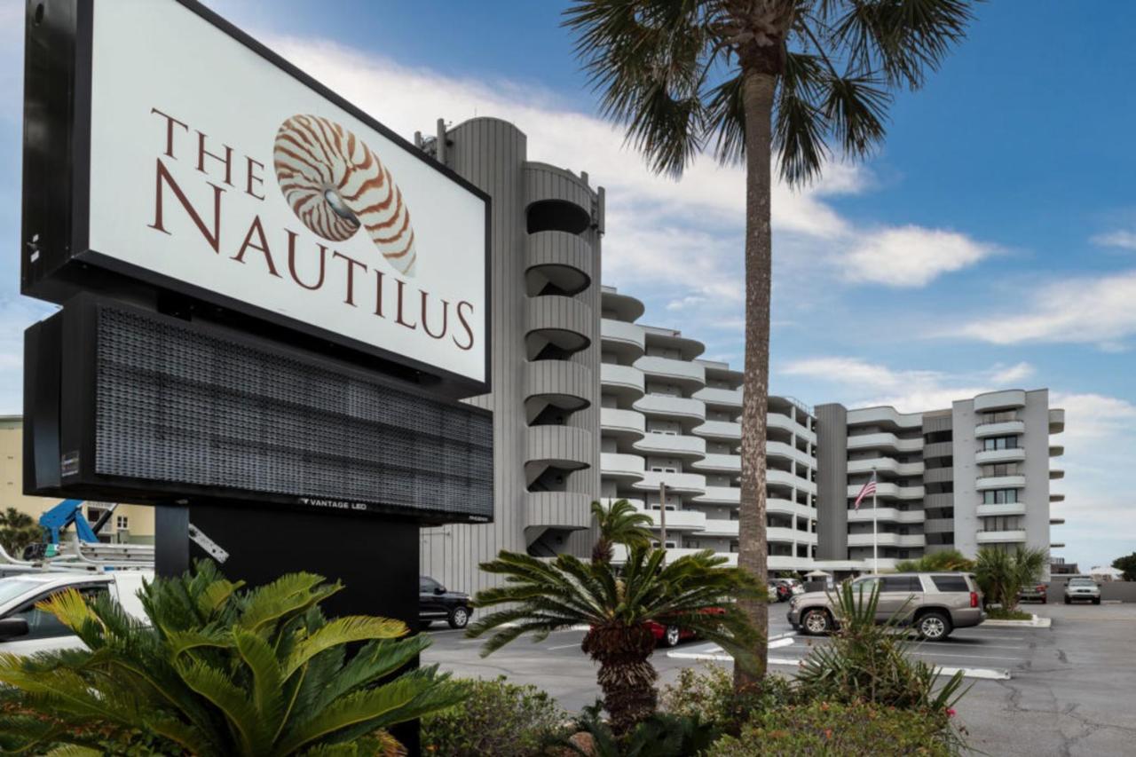 Nautilus 2507 Lägenhet Fort Walton Beach Exteriör bild