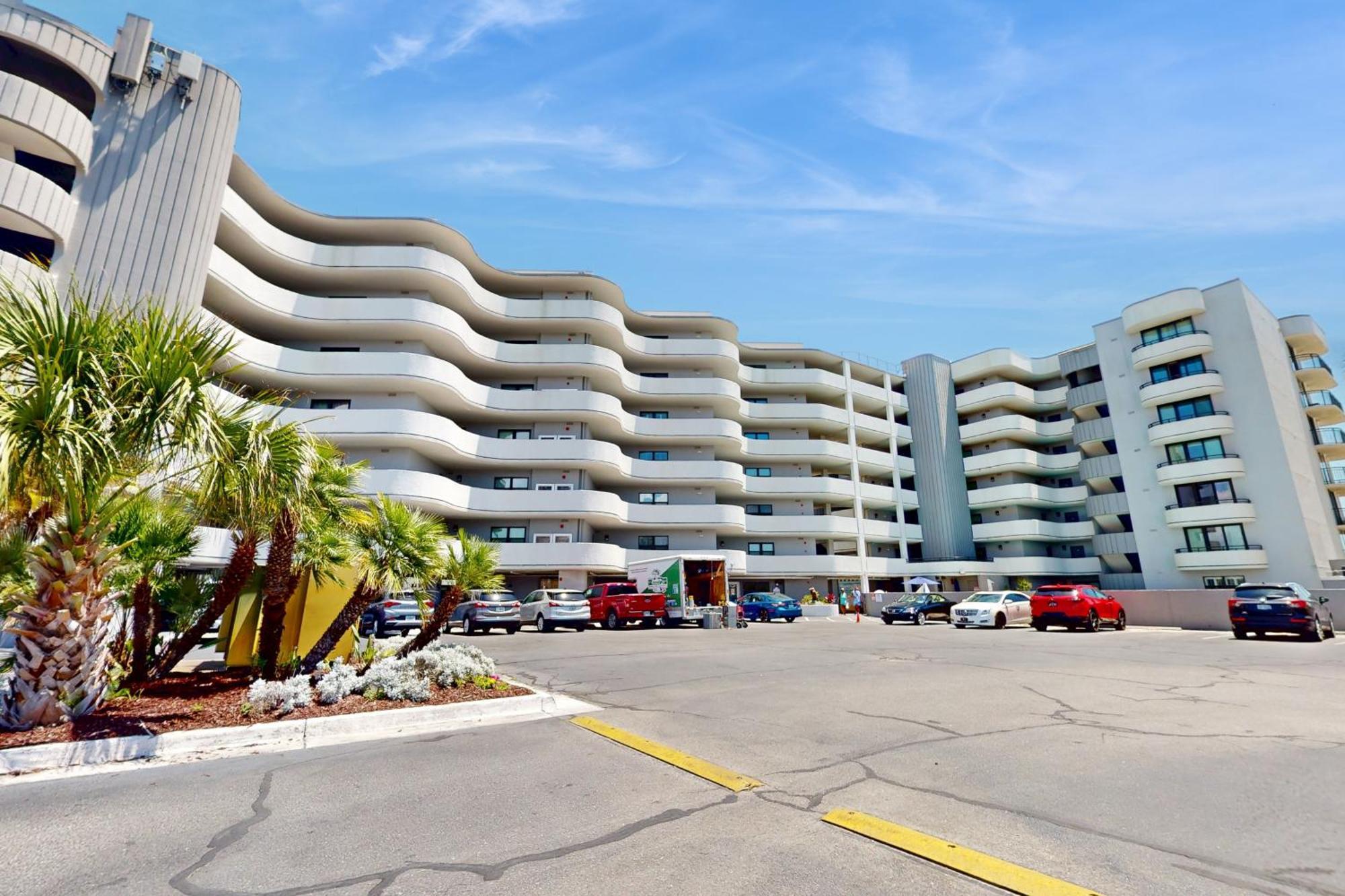 Nautilus 2507 Lägenhet Fort Walton Beach Exteriör bild