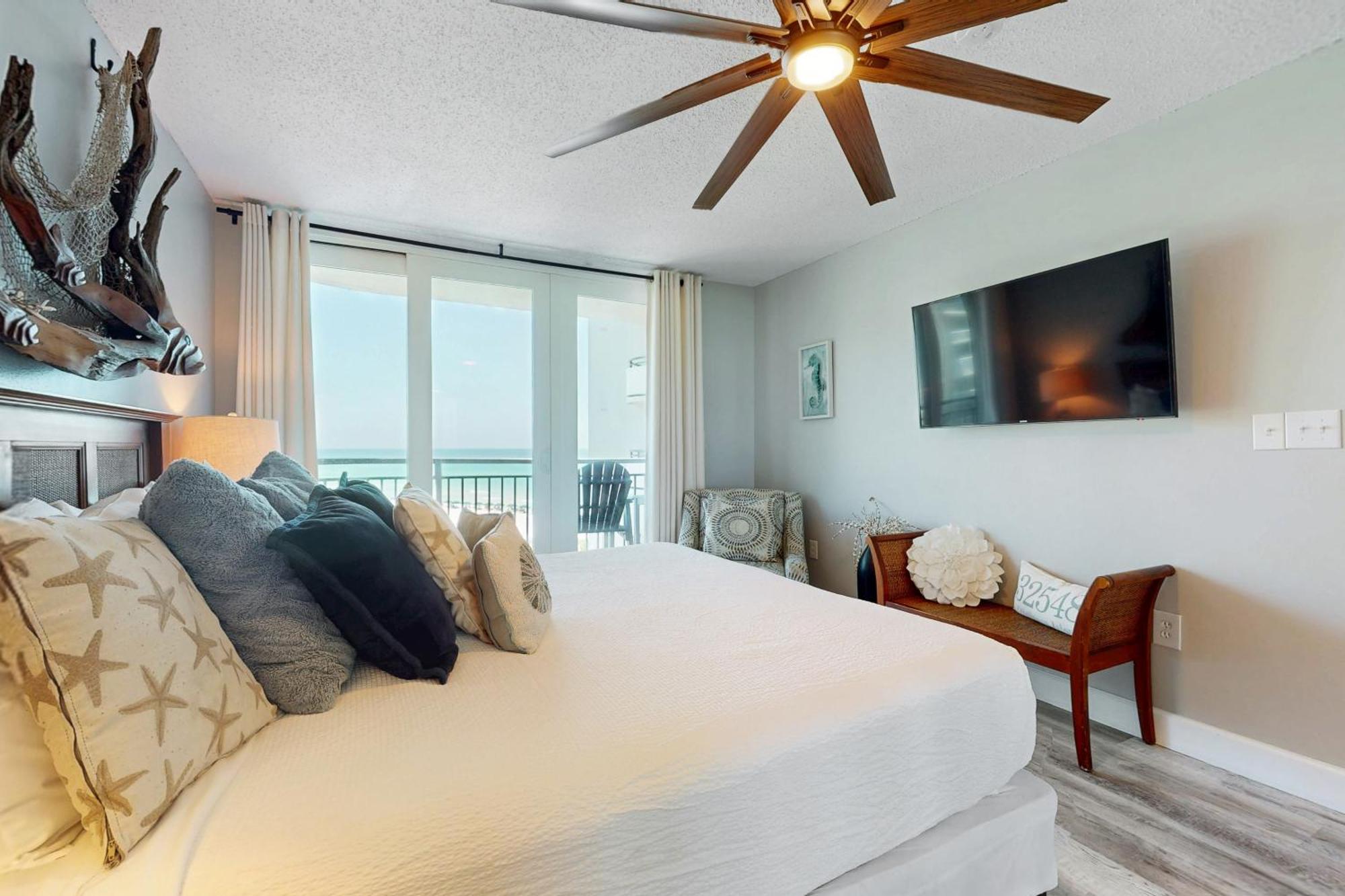 Nautilus 2507 Lägenhet Fort Walton Beach Exteriör bild