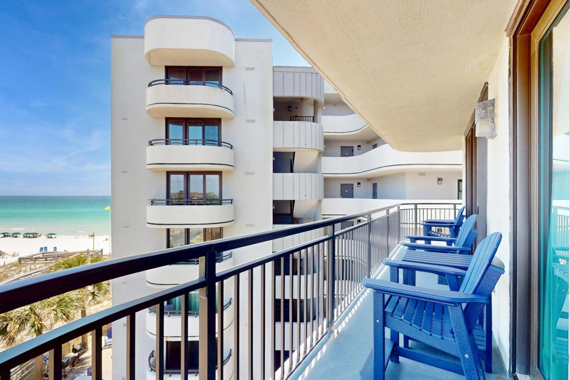 Nautilus 2507 Lägenhet Fort Walton Beach Exteriör bild