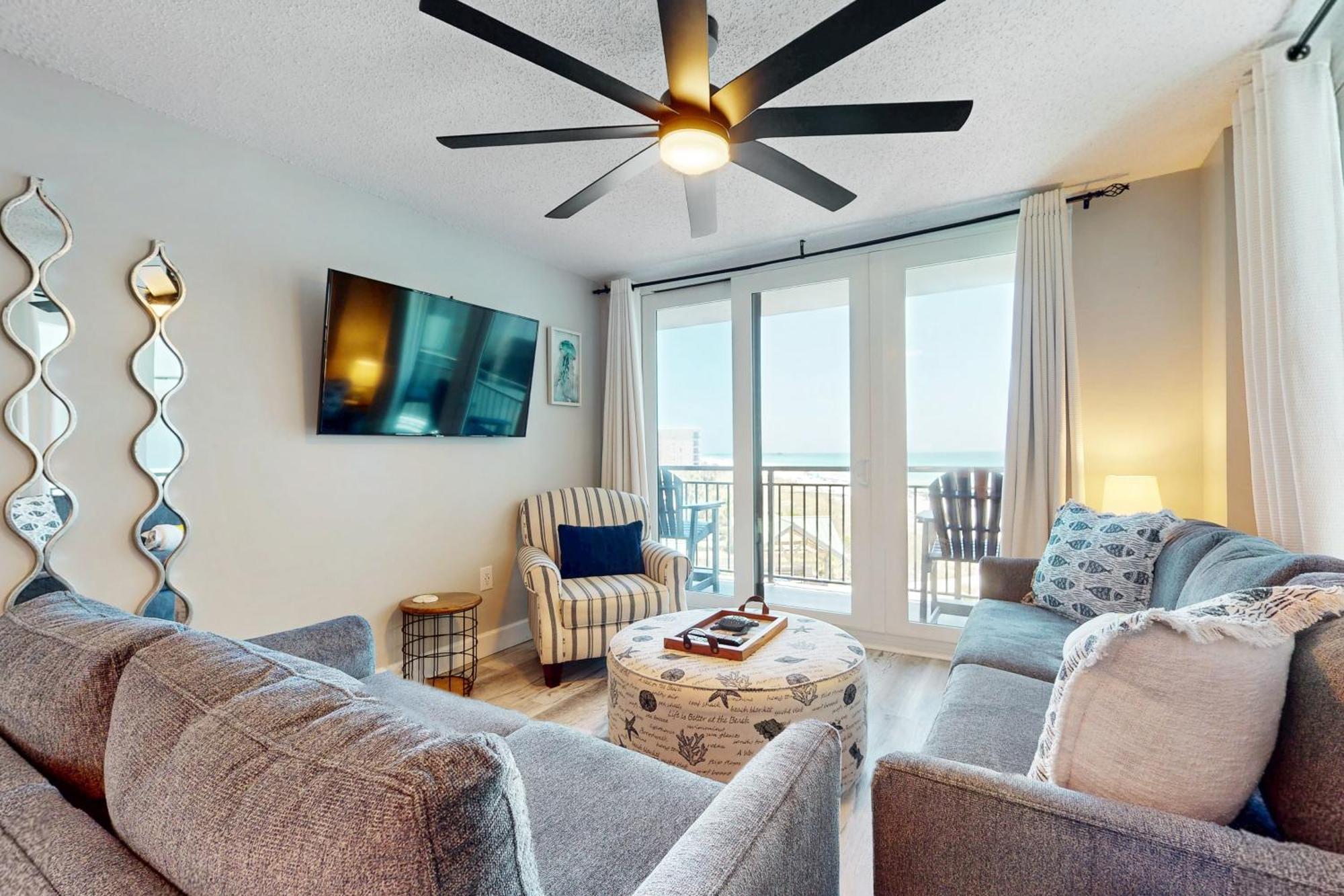 Nautilus 2507 Lägenhet Fort Walton Beach Exteriör bild
