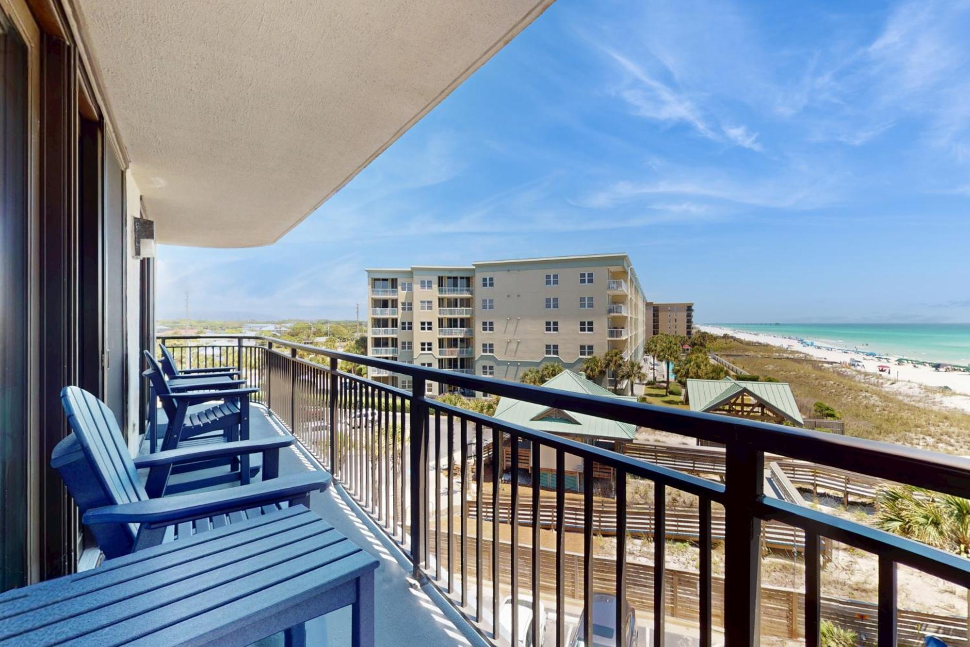 Nautilus 2507 Lägenhet Fort Walton Beach Exteriör bild